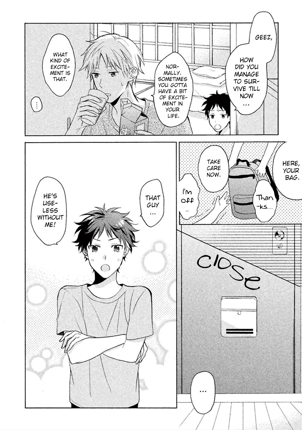Koori ga Tokeru no o Matteru Chapter 4 page 3 - Chapter 4