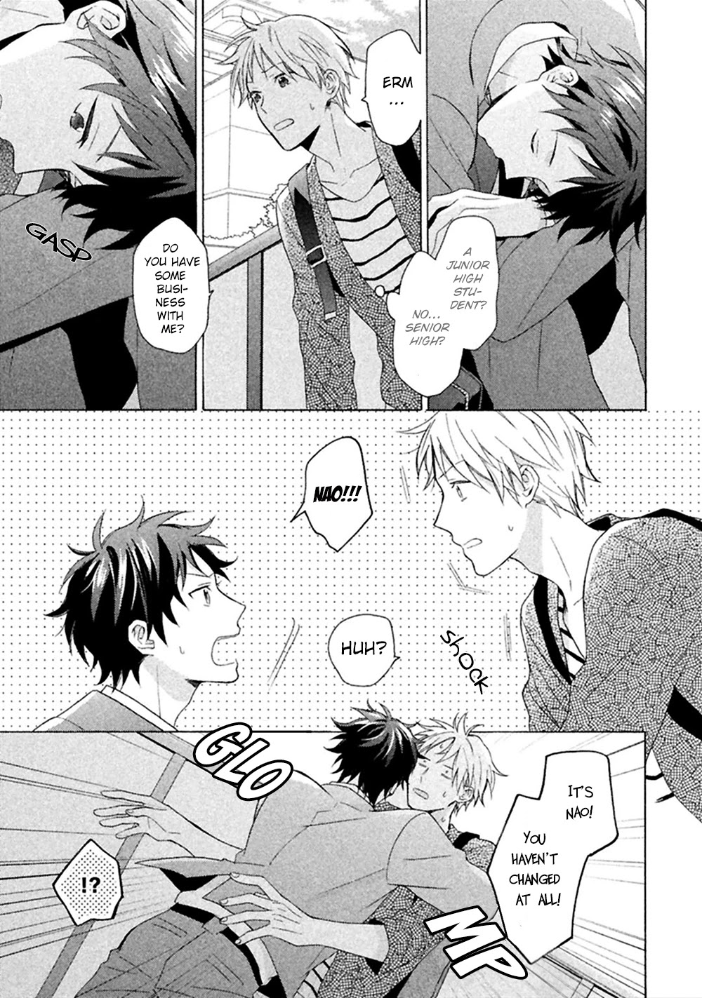 Koori ga Tokeru no o Matteru Chapter 4 page 30 - Chapter 4