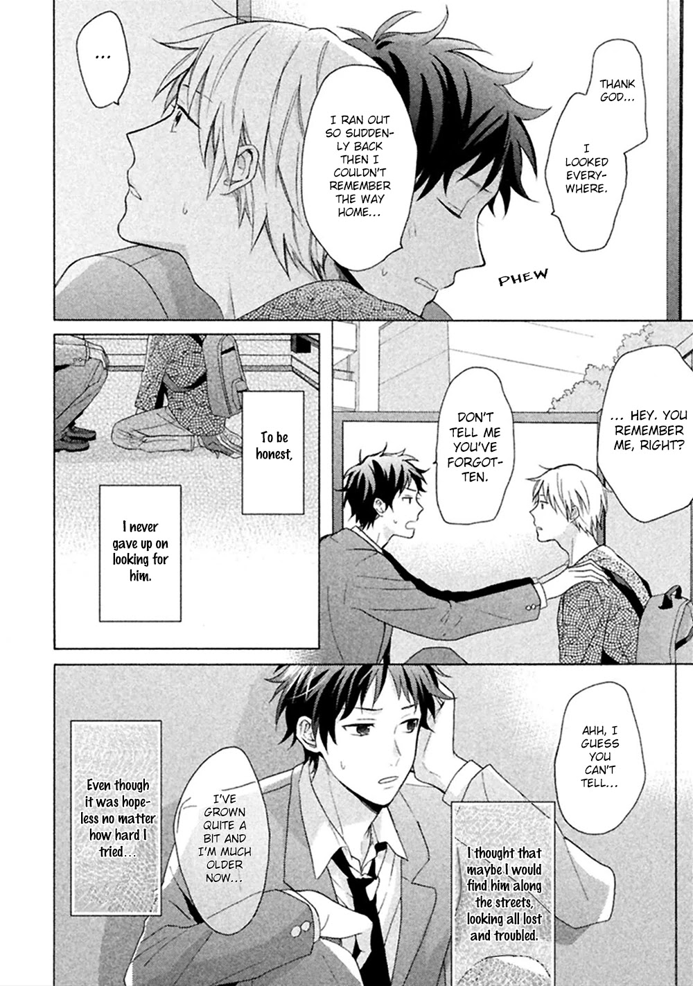 Koori ga Tokeru no o Matteru Chapter 4 page 31 - Chapter 4