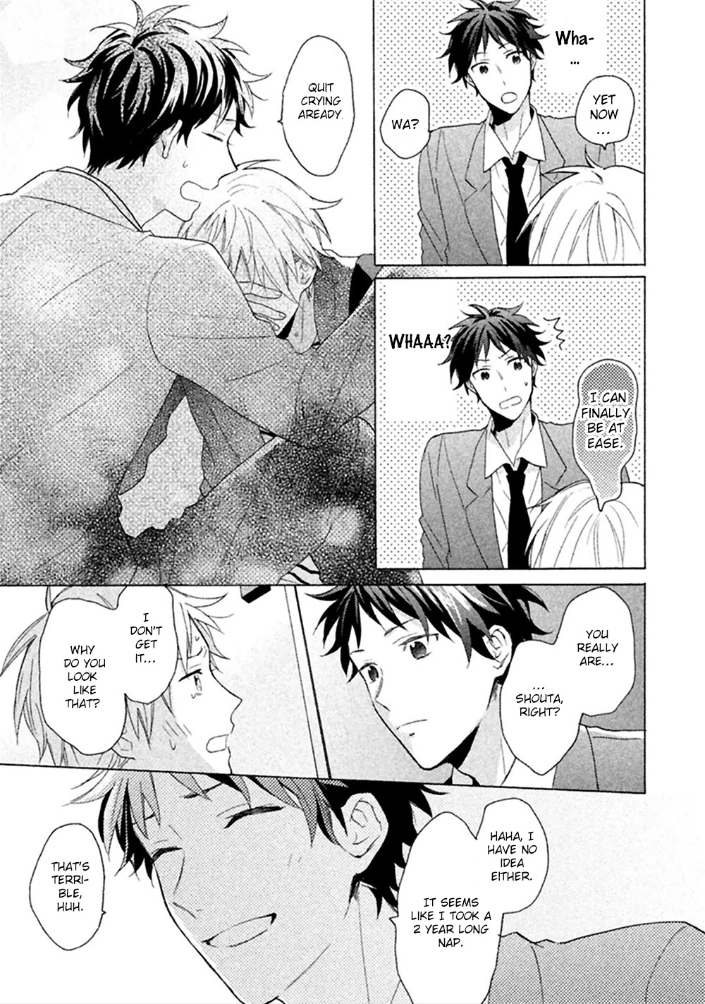 Koori ga Tokeru no o Matteru Chapter 4 page 32 - Chapter 4