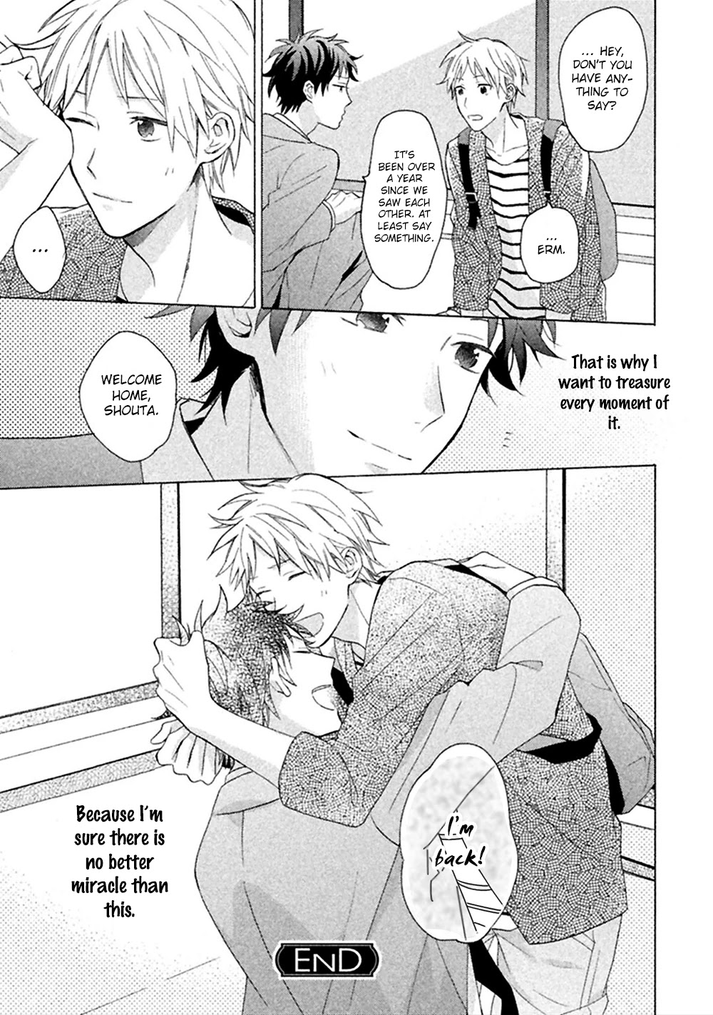Koori ga Tokeru no o Matteru Chapter 4 page 34 - Chapter 4