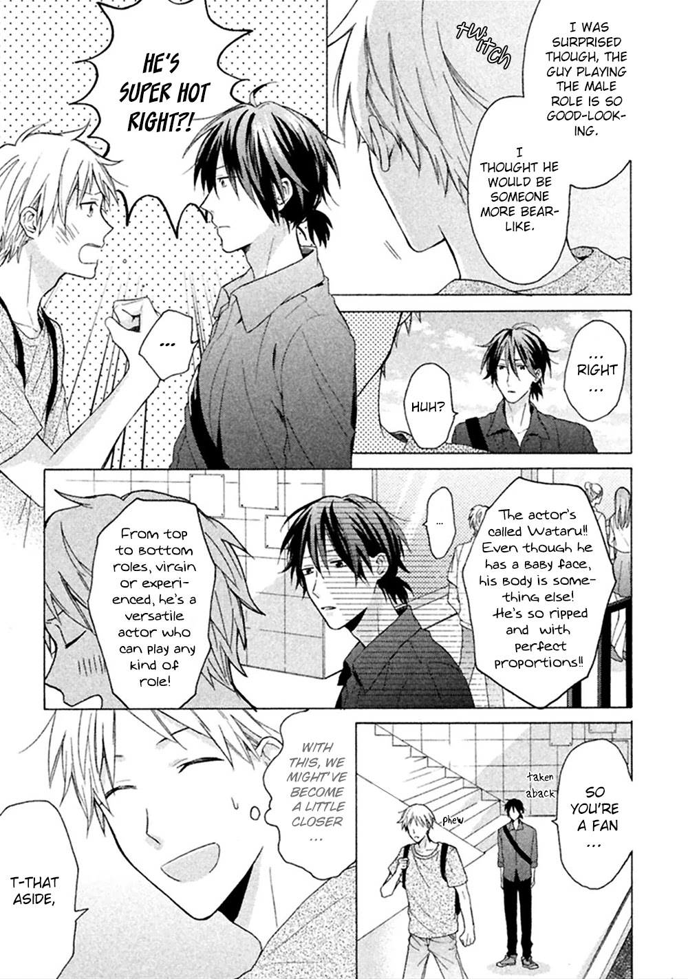 Koori ga Tokeru no o Matteru Chapter 4 page 6 - Chapter 4
