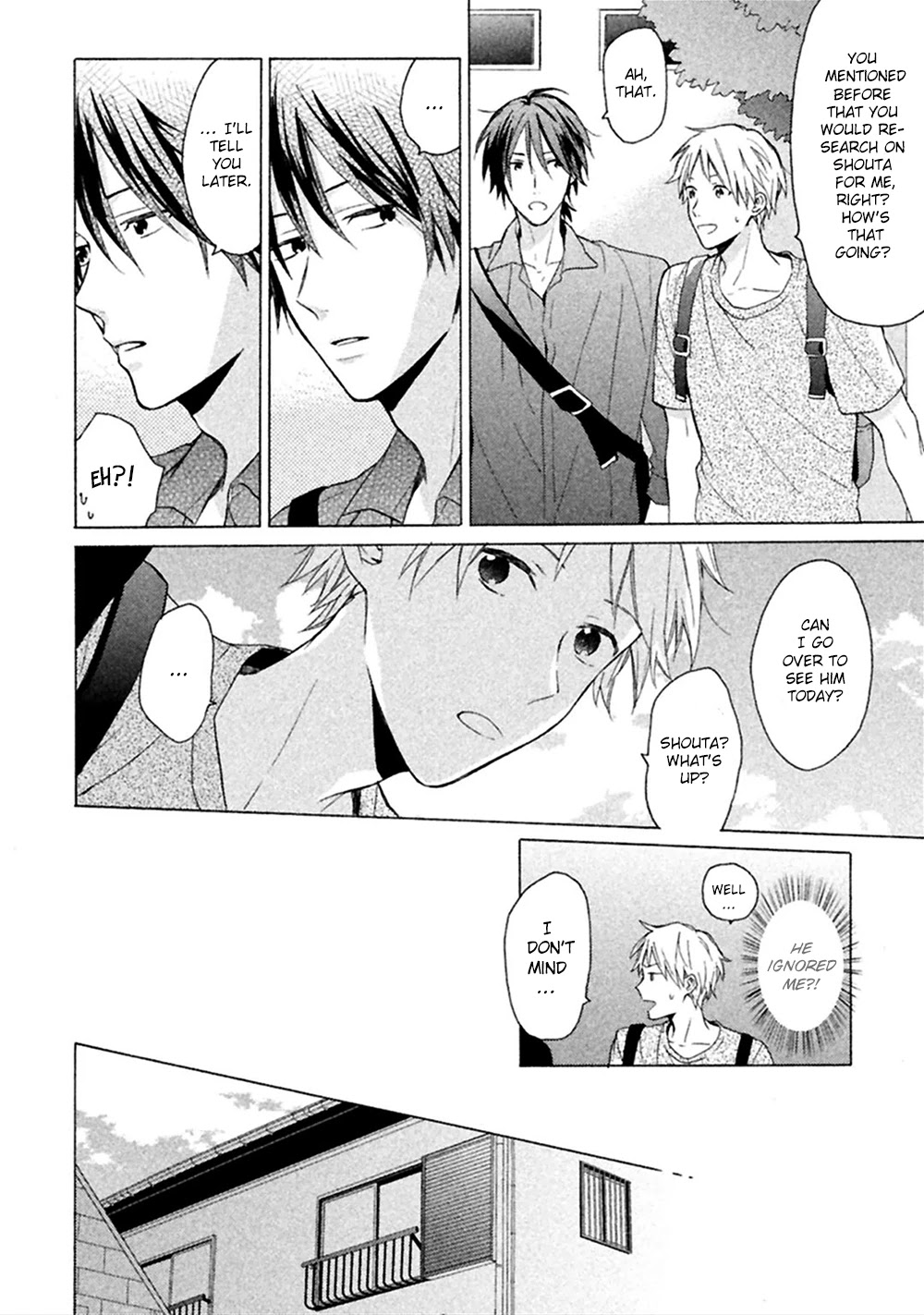 Koori ga Tokeru no o Matteru Chapter 4 page 7 - Chapter 4