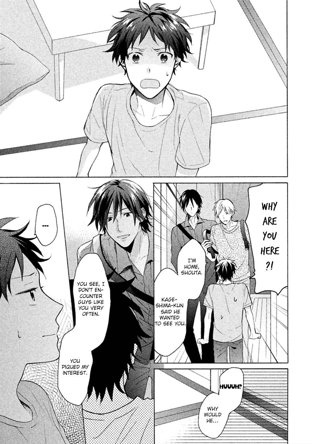 Koori ga Tokeru no o Matteru Chapter 4 page 8 - Chapter 4