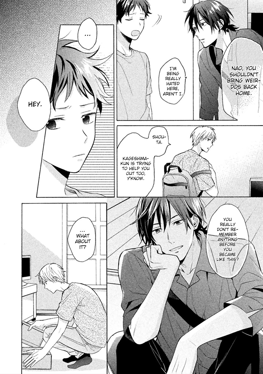 Koori ga Tokeru no o Matteru Chapter 4 page 9 - Chapter 4