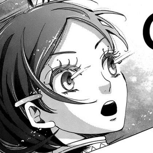 Koori no Joou Chapter 3 cover