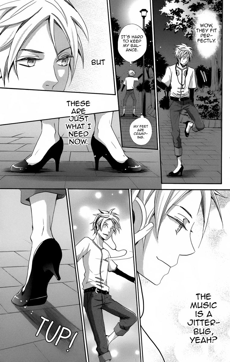 Koori no Joou Chapter 6 page 35 - Chapter 6
