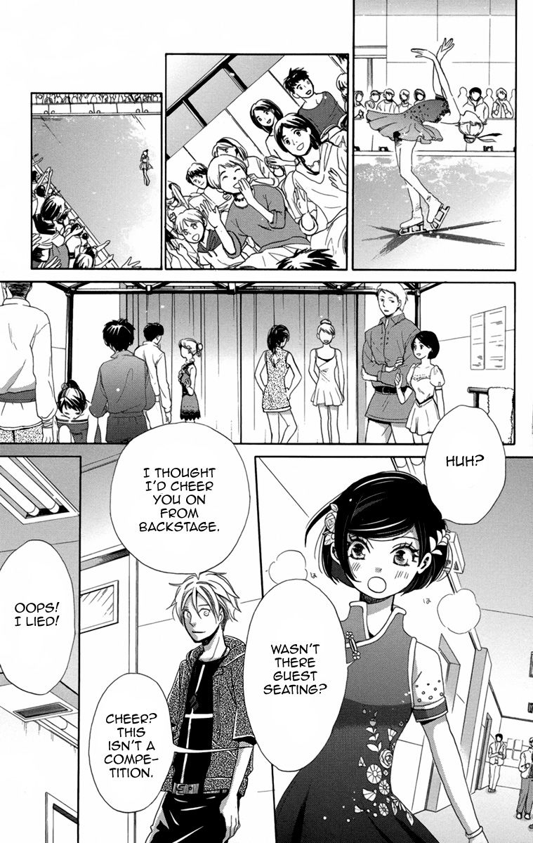Koori no Joou Chapter 8 page 34 - Chapter 8