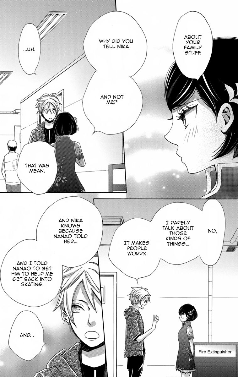 Koori no Joou Chapter 8 page 36 - Chapter 8