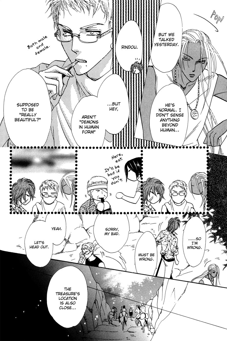 Koori no Mamono no Monogatari Gaiden Chapter 1 page 26 - Chapter 1