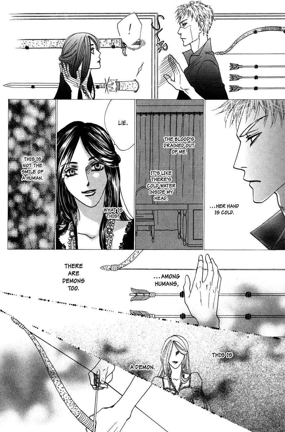 Koori no Mamono no Monogatari Gaiden Chapter 1 page 34 - Chapter 1