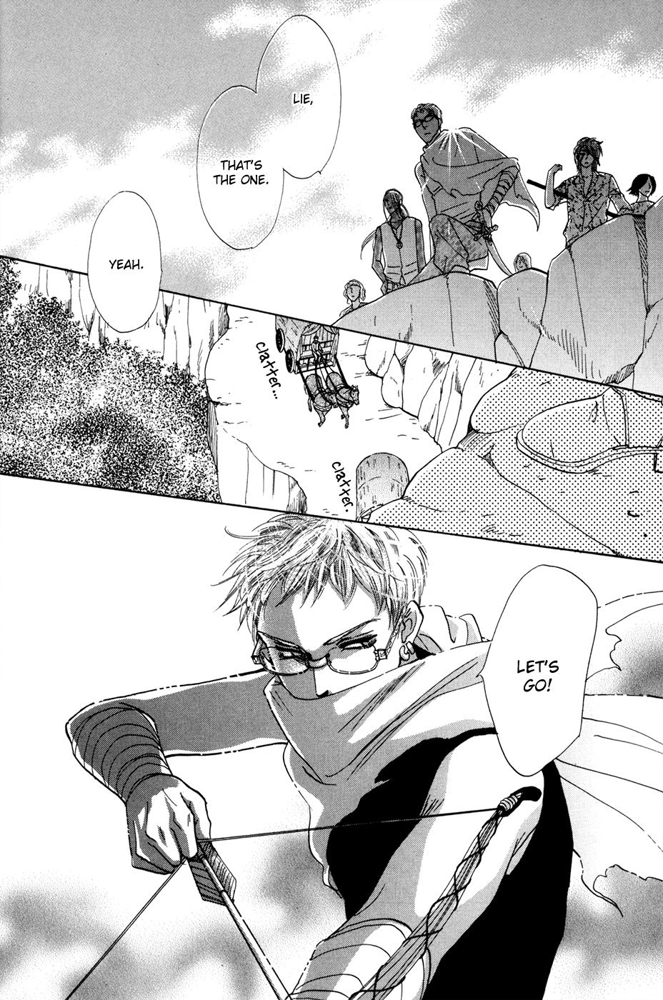 Koori no Mamono no Monogatari Gaiden Chapter 1 page 8 - Chapter 1
