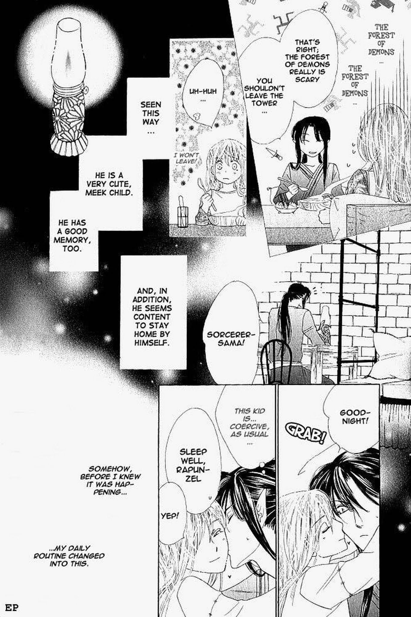 Koori no Mamono no Monogatari Gaiden Chapter 3 page 12 - Chapter 3