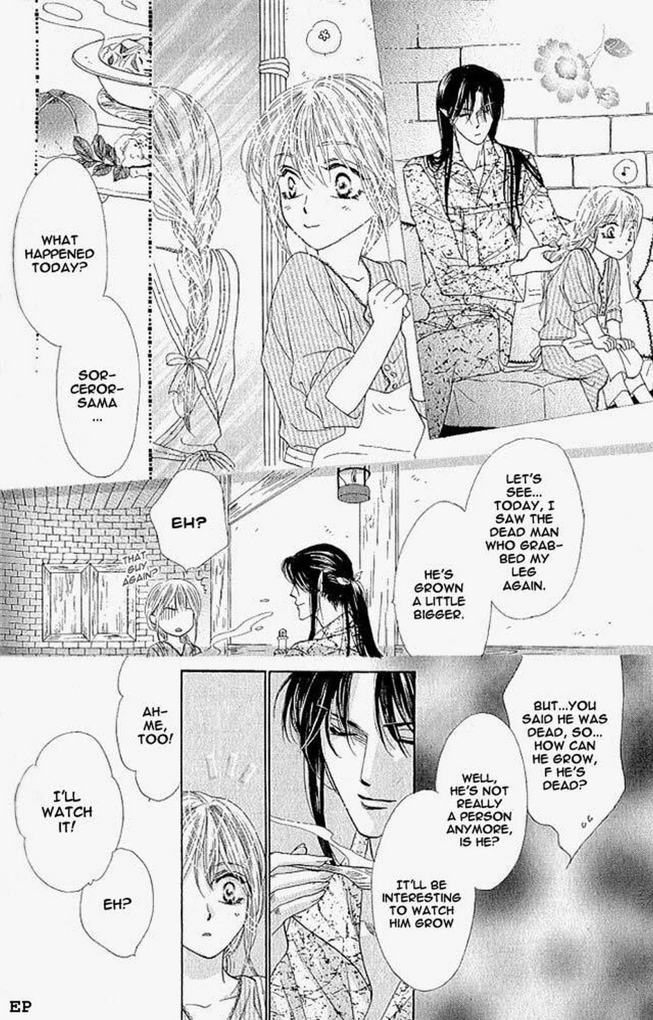 Koori no Mamono no Monogatari Gaiden Chapter 3 page 20 - Chapter 3