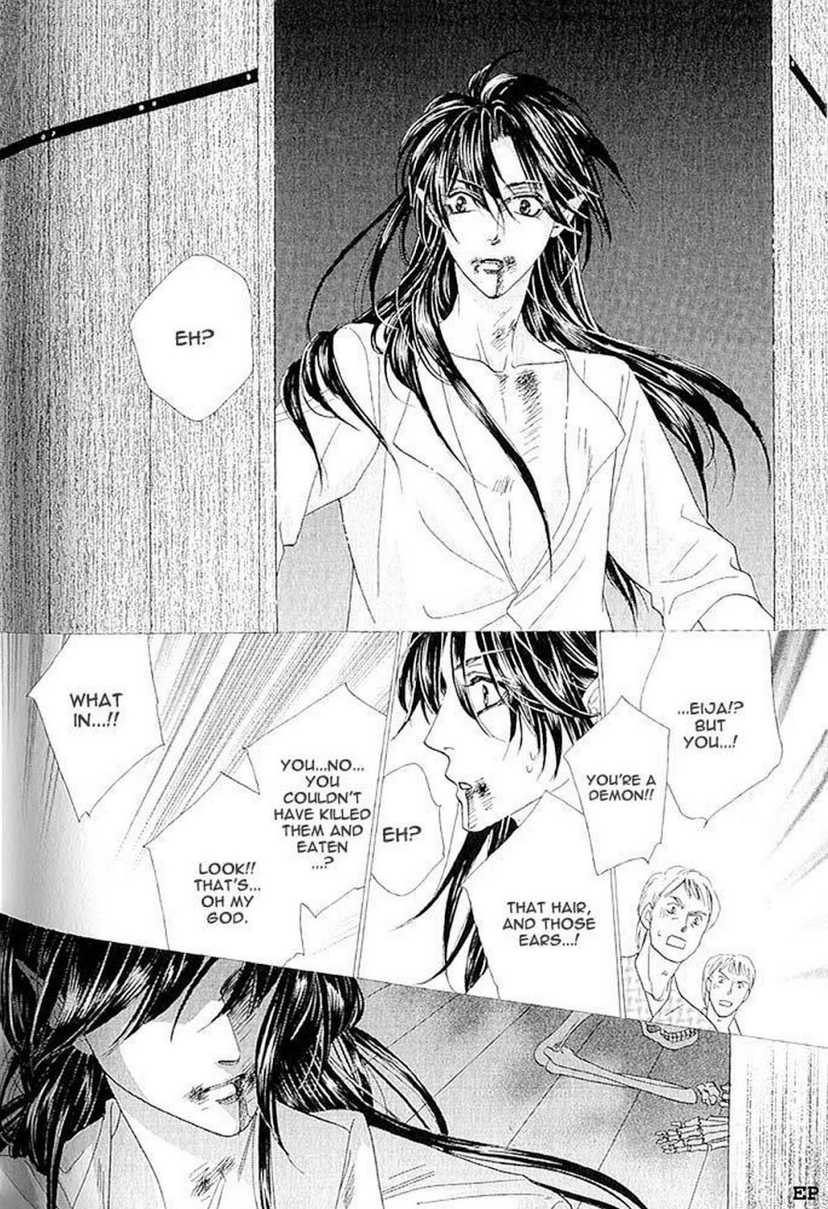 Koori no Mamono no Monogatari Gaiden Chapter 3 page 28 - Chapter 3