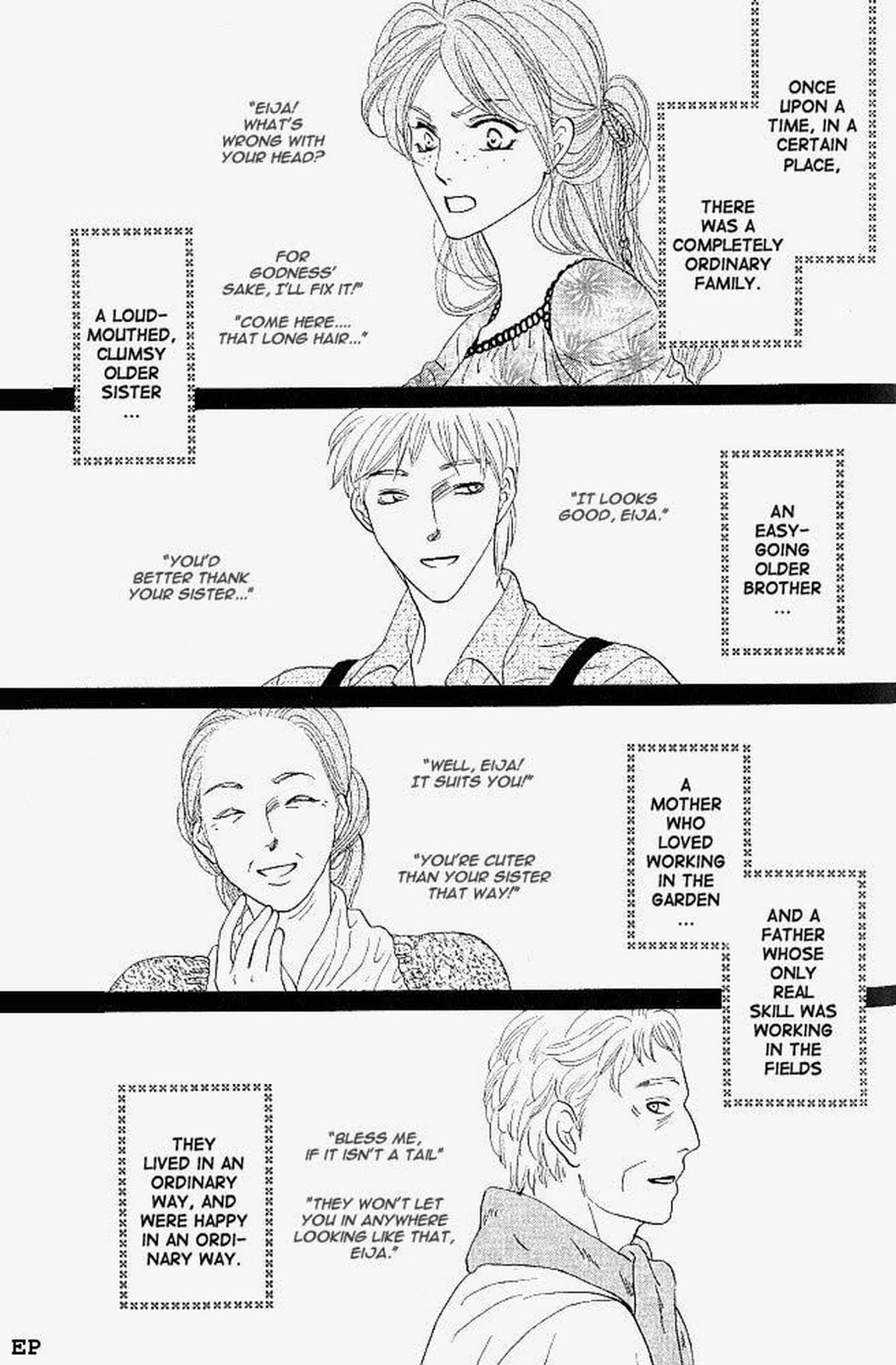 Koori no Mamono no Monogatari Gaiden Chapter 3 page 3 - Chapter 3