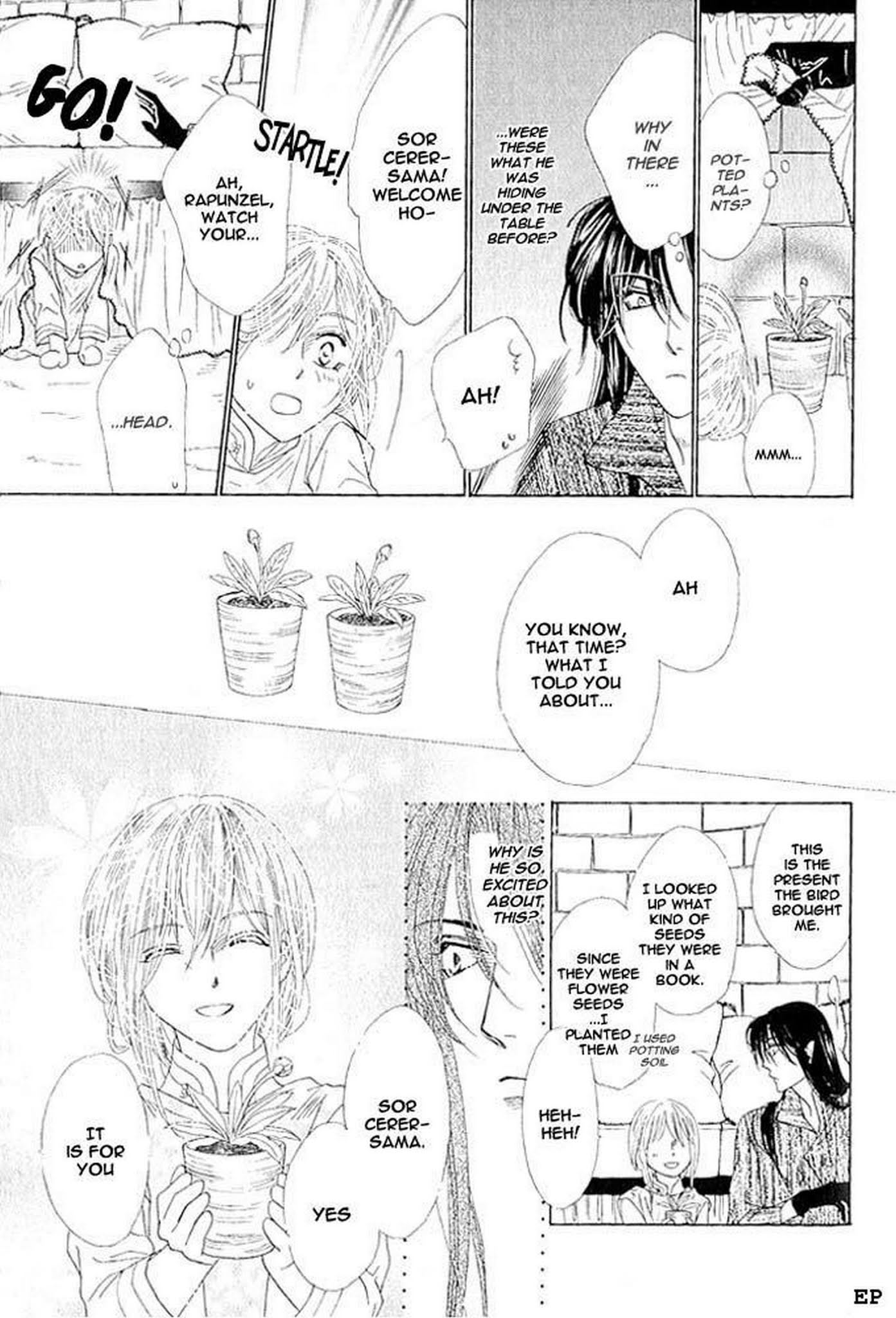 Koori no Mamono no Monogatari Gaiden Chapter 3 page 31 - Chapter 3