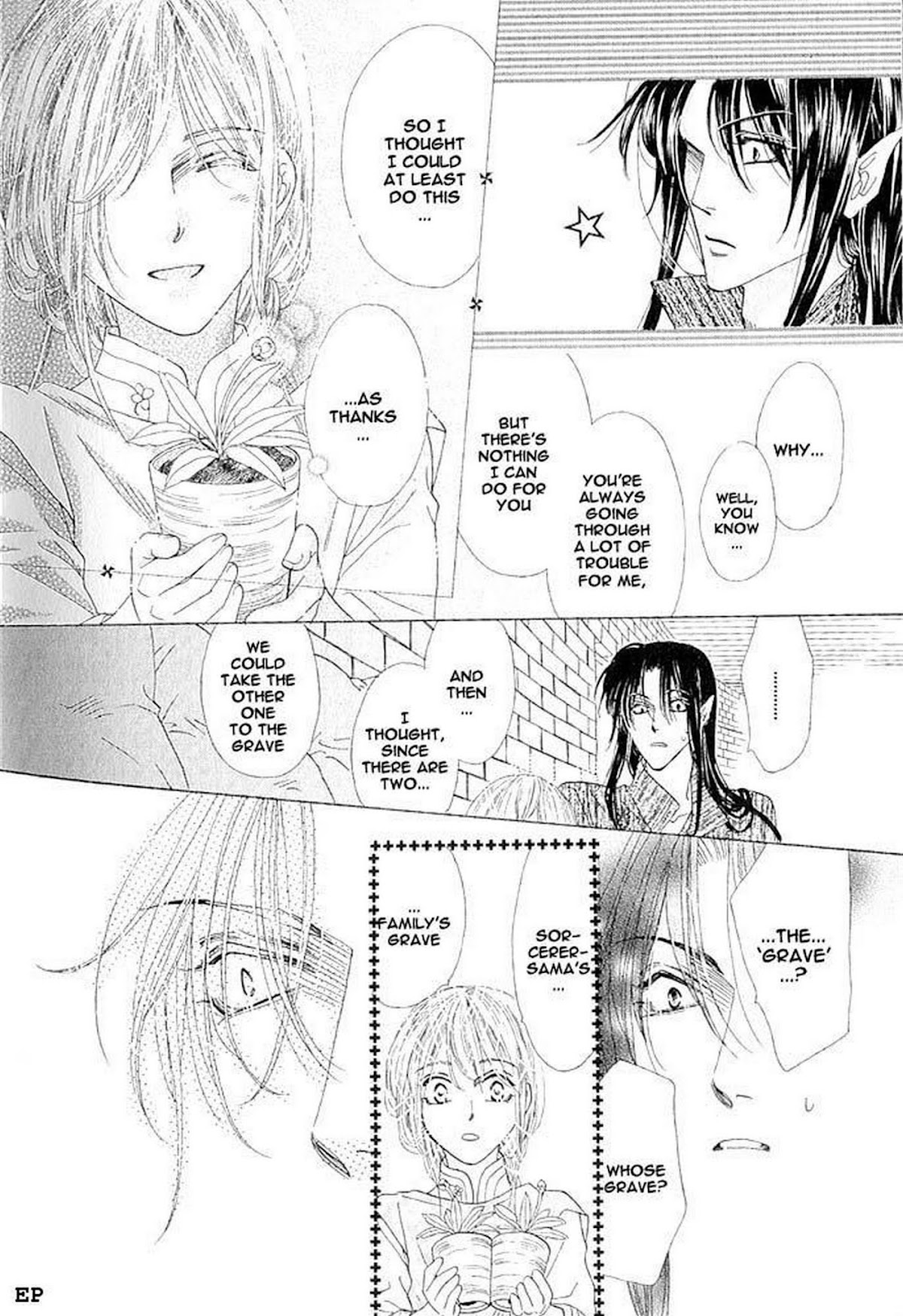 Koori no Mamono no Monogatari Gaiden Chapter 3 page 32 - Chapter 3