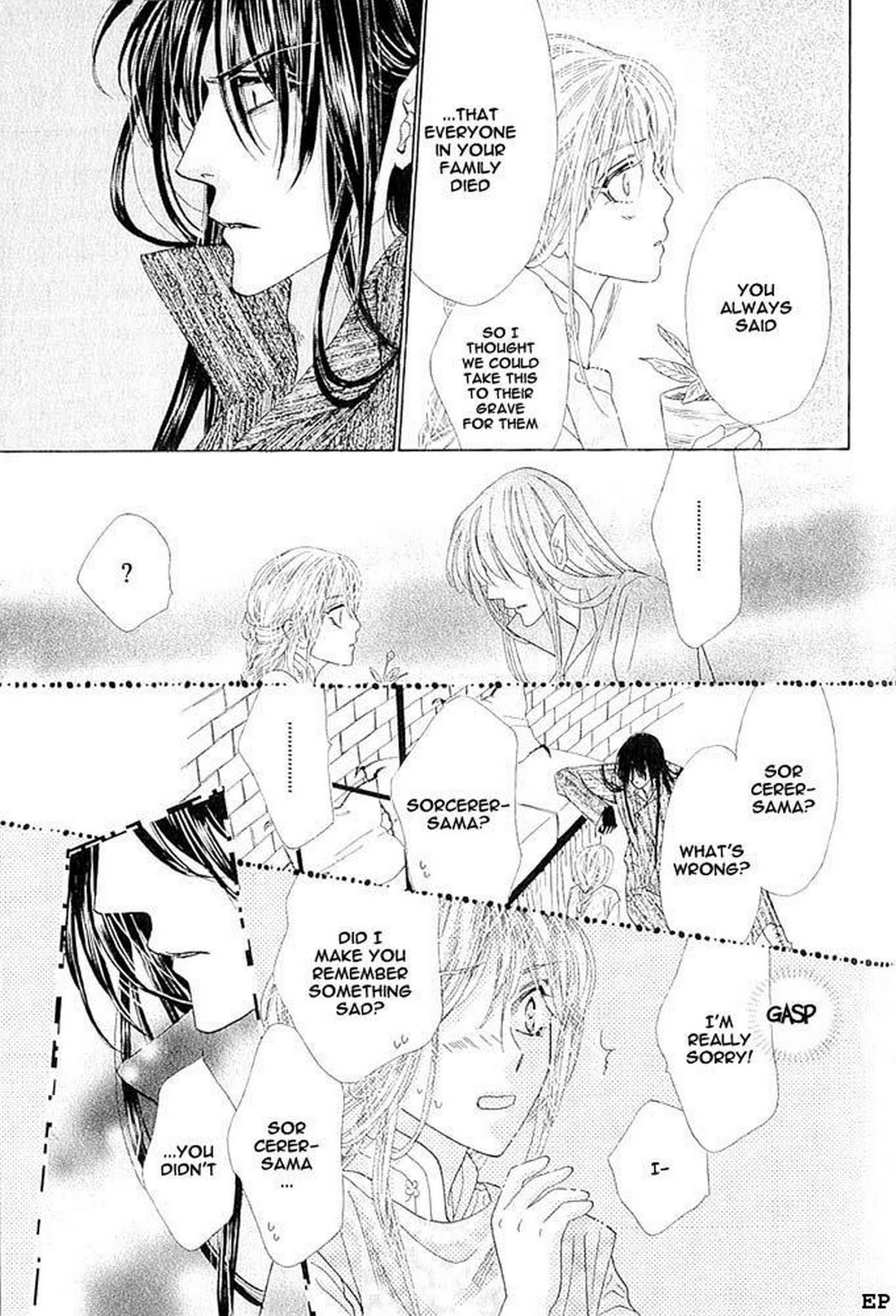 Koori no Mamono no Monogatari Gaiden Chapter 3 page 33 - Chapter 3