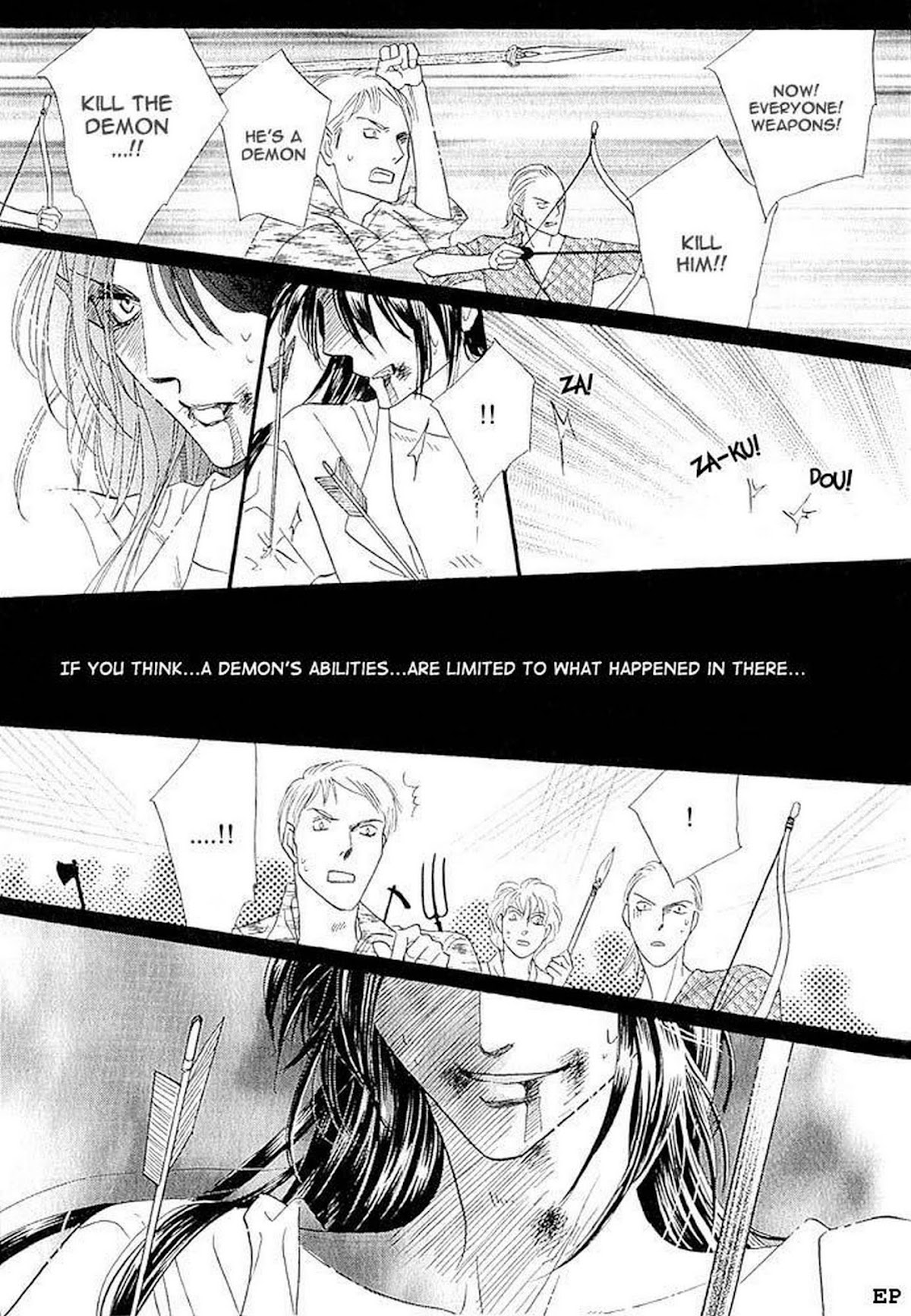 Koori no Mamono no Monogatari Gaiden Chapter 3 page 35 - Chapter 3