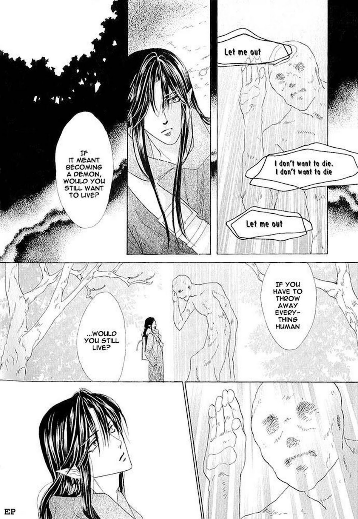Koori no Mamono no Monogatari Gaiden Chapter 3 page 44 - Chapter 3