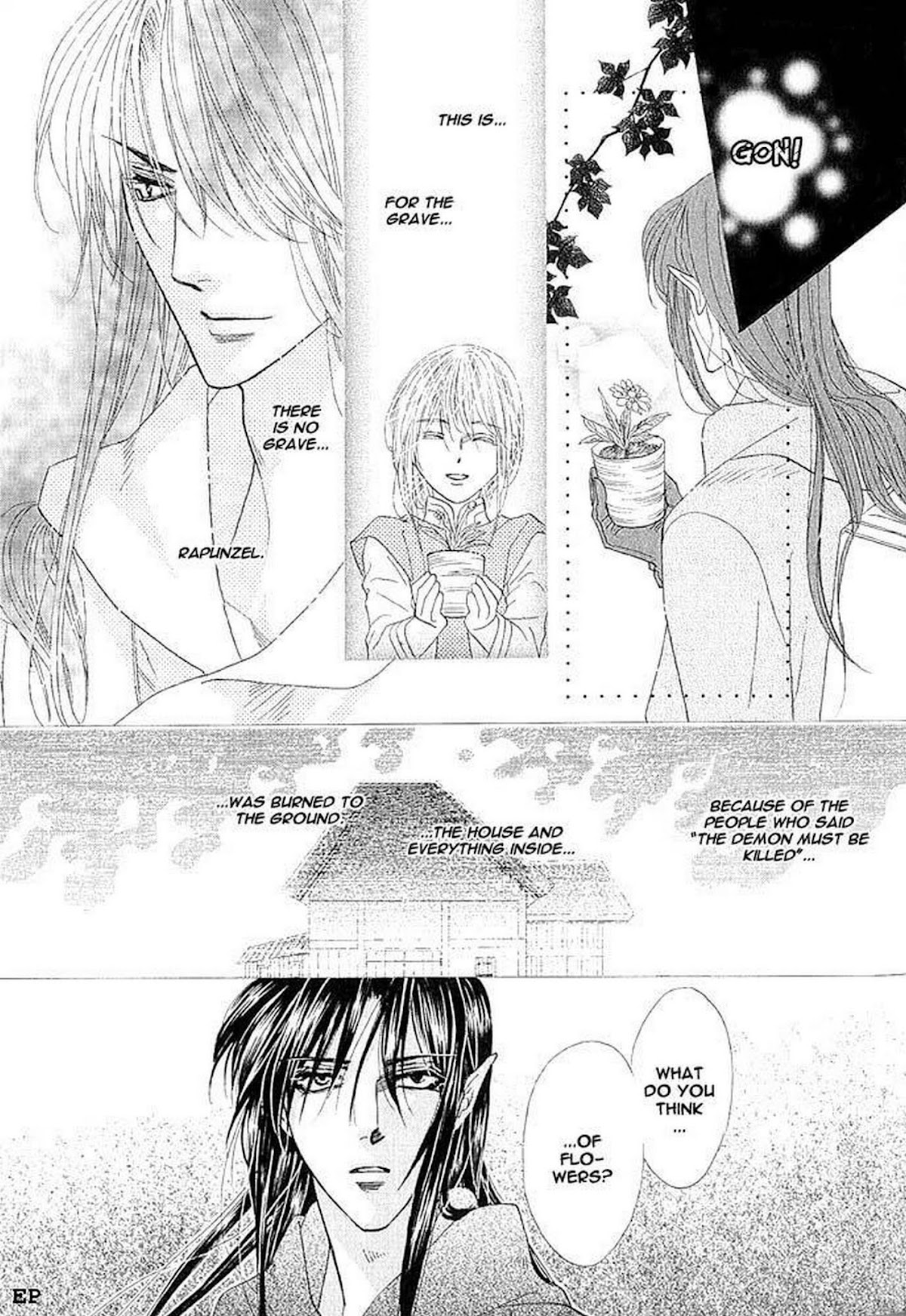 Koori no Mamono no Monogatari Gaiden Chapter 3 page 45 - Chapter 3