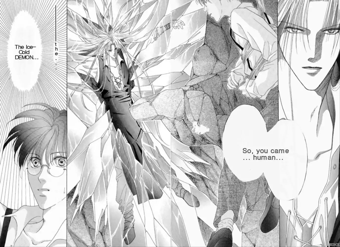 Koori no Mamono no Monogatari Chapter 1 page 6 - Chapter 1: The Ice-Cold Demon's Tale
