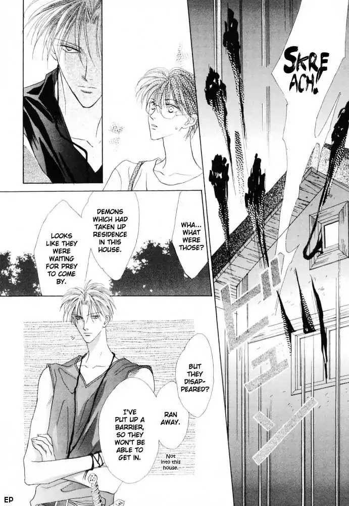 Koori no Mamono no Monogatari Chapter 11 page 15 - Chapter 11: Voiceless Call