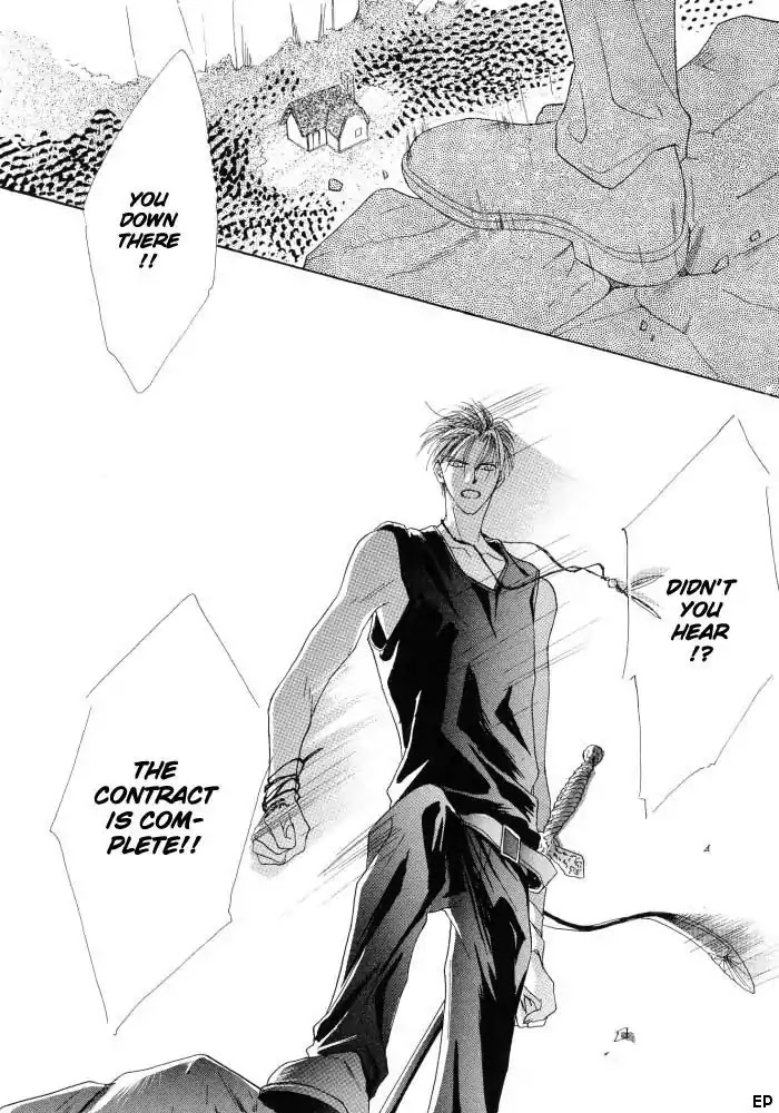 Koori no Mamono no Monogatari Chapter 11 page 36 - Chapter 11: Voiceless Call