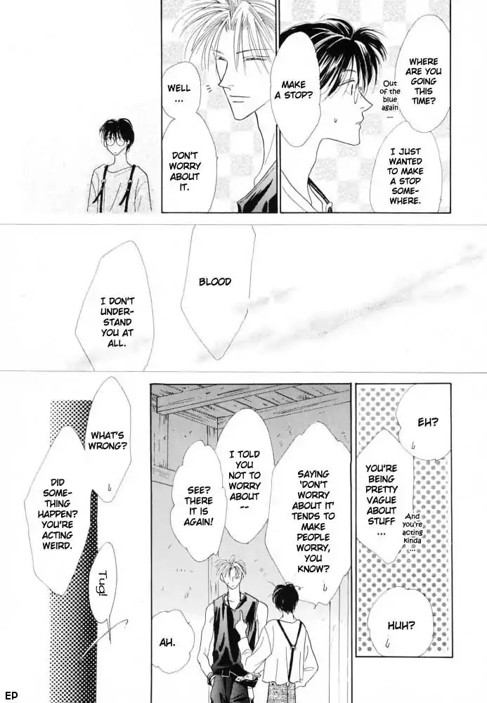 Koori no Mamono no Monogatari Chapter 11 page 44 - Chapter 11: Voiceless Call