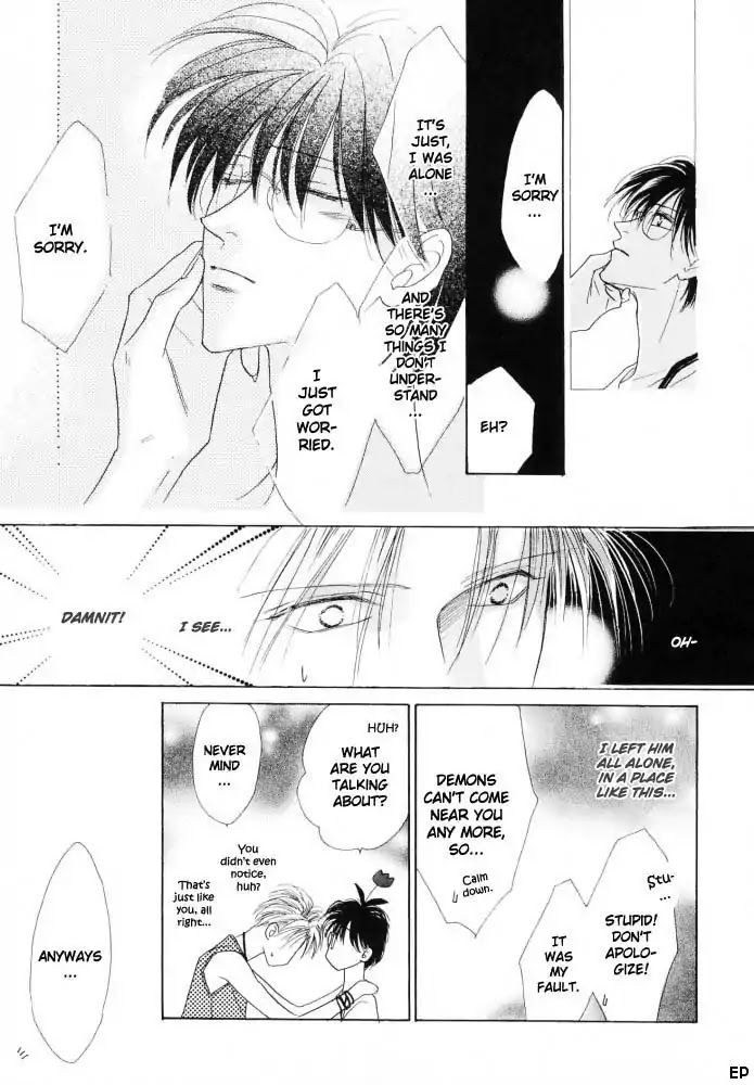 Koori no Mamono no Monogatari Chapter 11 page 45 - Chapter 11: Voiceless Call