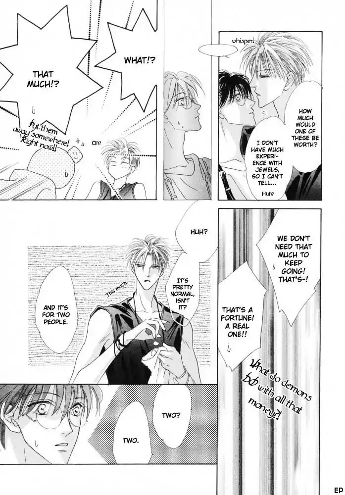 Koori no Mamono no Monogatari Chapter 11 page 47 - Chapter 11: Voiceless Call