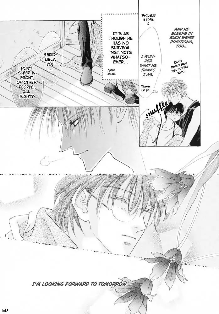 Koori no Mamono no Monogatari Chapter 11 page 51 - Chapter 11: Voiceless Call