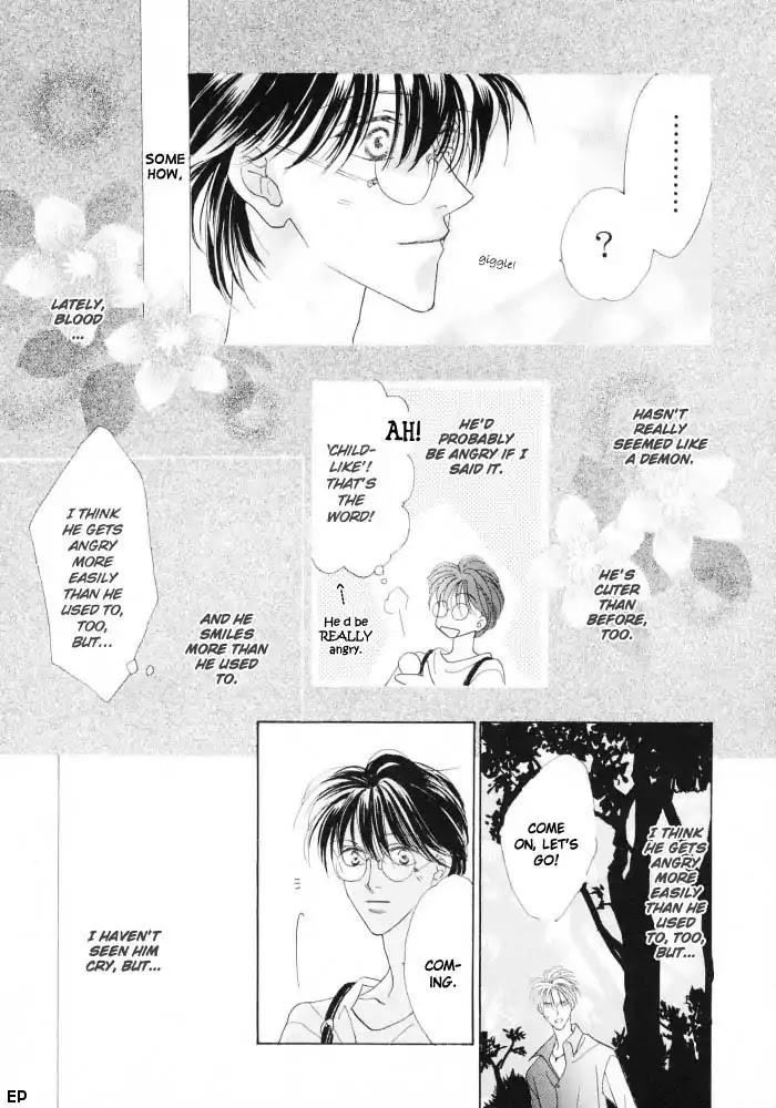 Koori no Mamono no Monogatari Chapter 12 page 21 - Chapter 12: Voiceless Call
