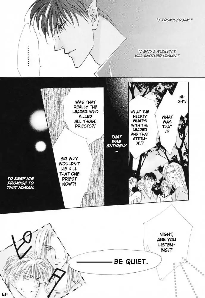 Koori no Mamono no Monogatari Chapter 12 page 28 - Chapter 12: Voiceless Call