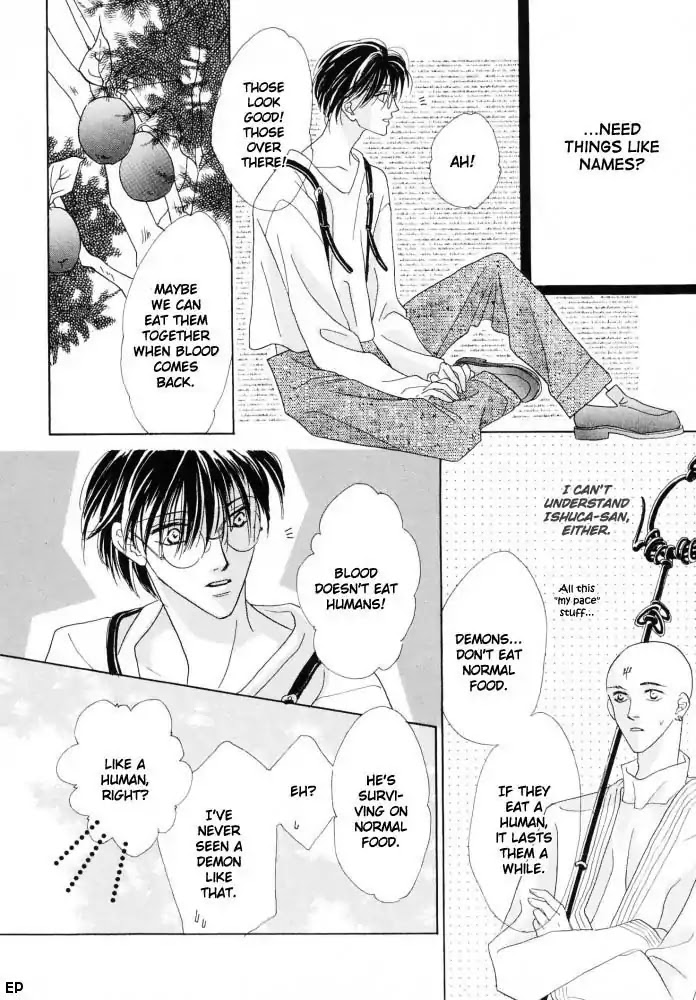 Koori no Mamono no Monogatari Chapter 12 page 34 - Chapter 12: Voiceless Call