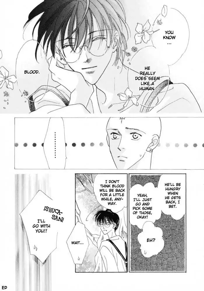 Koori no Mamono no Monogatari Chapter 12 page 35 - Chapter 12: Voiceless Call