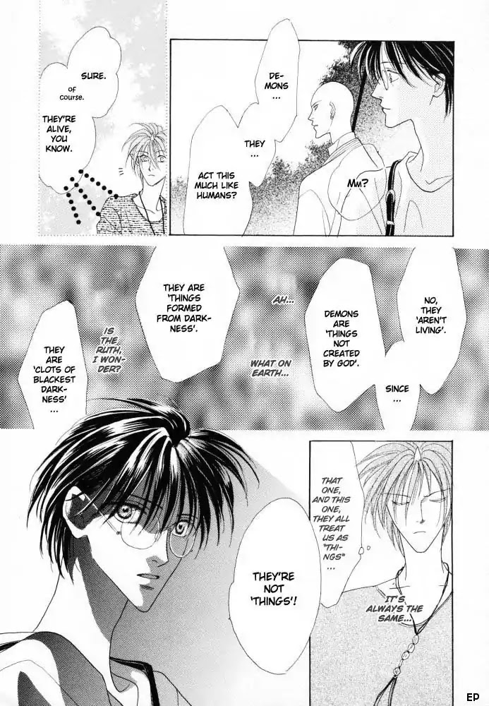 Koori no Mamono no Monogatari Chapter 14 page 26 - Chapter 14: Voiceless Call