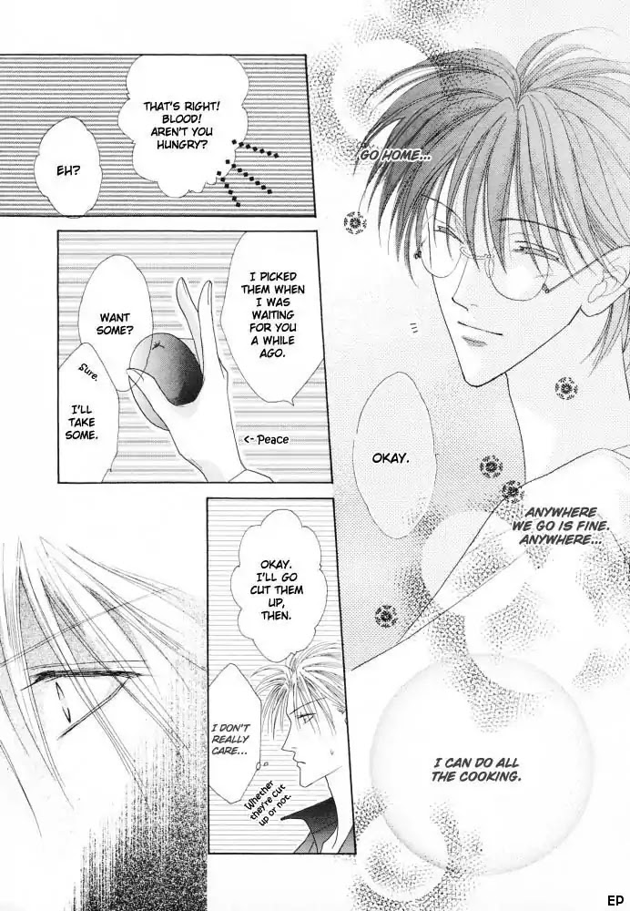 Koori no Mamono no Monogatari Chapter 14 page 34 - Chapter 14: Voiceless Call