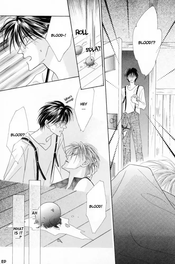 Koori no Mamono no Monogatari Chapter 14 page 36 - Chapter 14: Voiceless Call