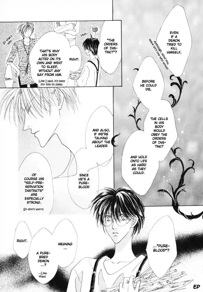 Koori no Mamono no Monogatari Chapter 15 page 24 - Chapter 15: Voiceless Call