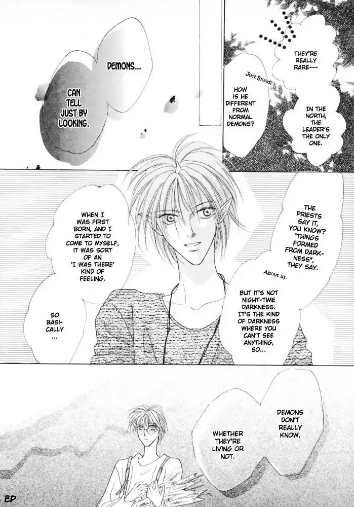 Koori no Mamono no Monogatari Chapter 15 page 25 - Chapter 15: Voiceless Call