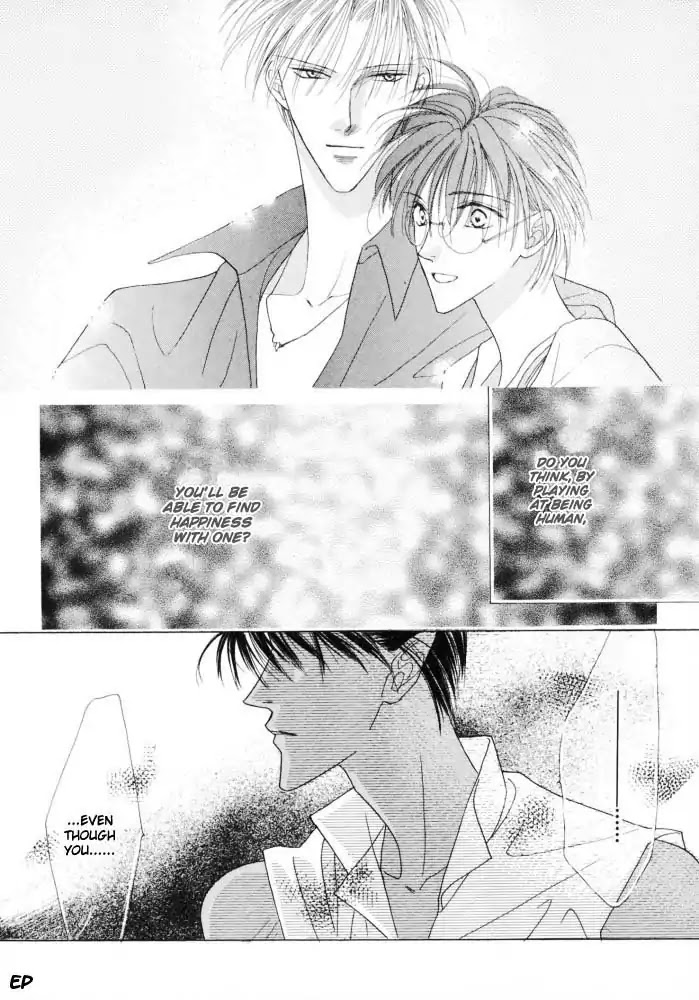 Koori no Mamono no Monogatari Chapter 15 page 35 - Chapter 15: Voiceless Call
