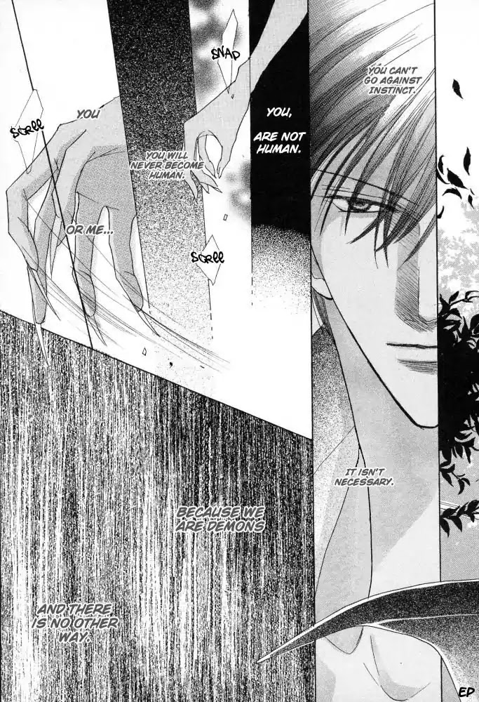 Koori no Mamono no Monogatari Chapter 15 page 38 - Chapter 15: Voiceless Call