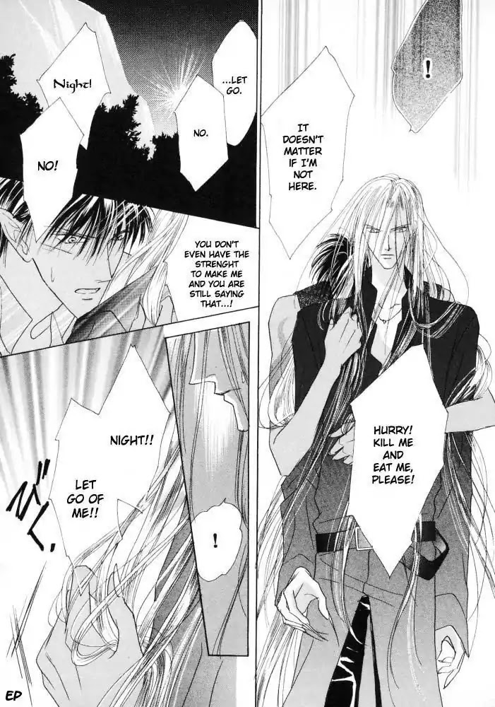 Koori no Mamono no Monogatari Chapter 16 page 14 - Chapter 16: Voiceless Call