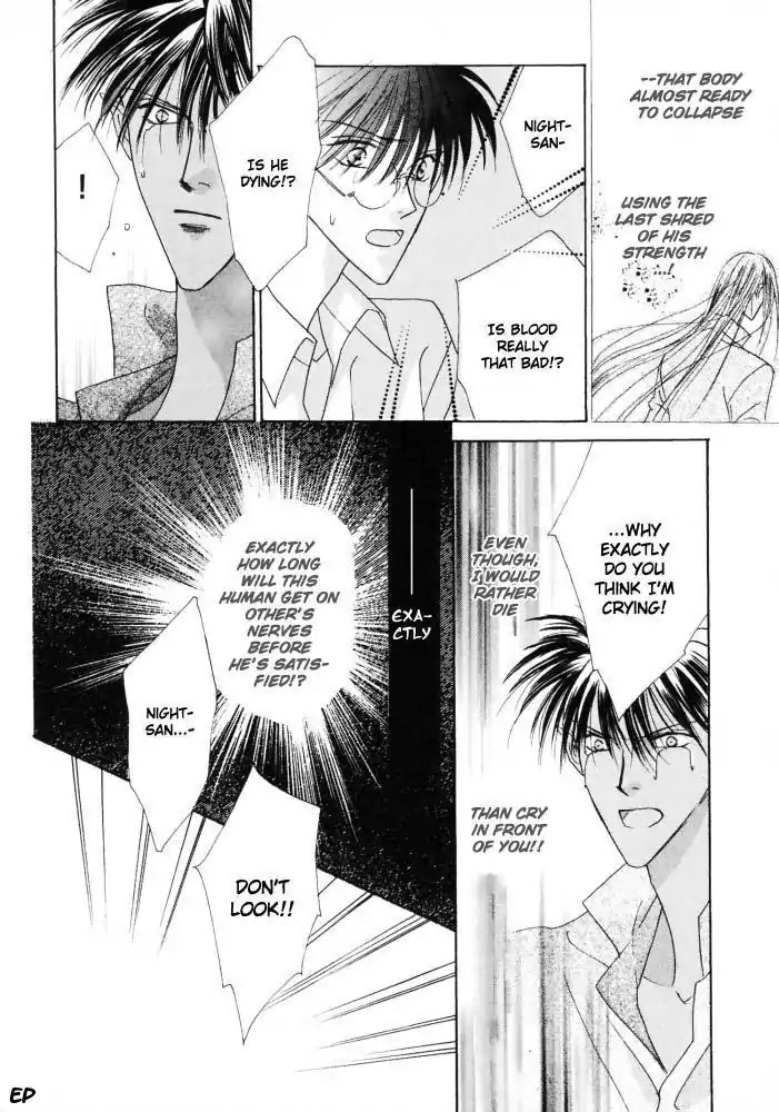 Koori no Mamono no Monogatari Chapter 16 page 37 - Chapter 16: Voiceless Call