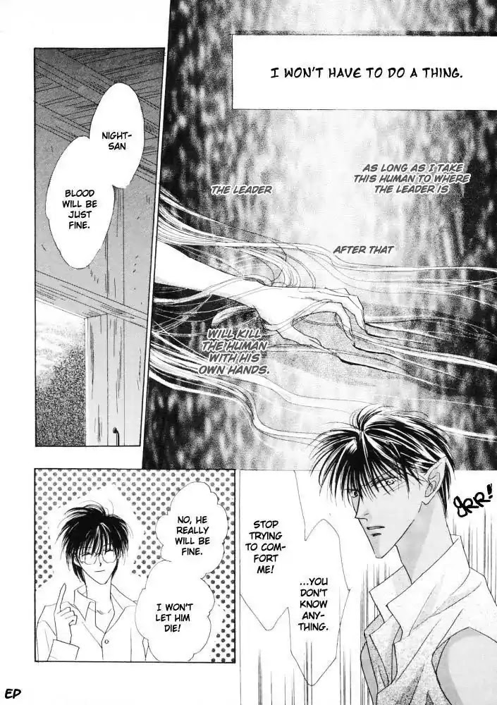 Koori no Mamono no Monogatari Chapter 16 page 41 - Chapter 16: Voiceless Call