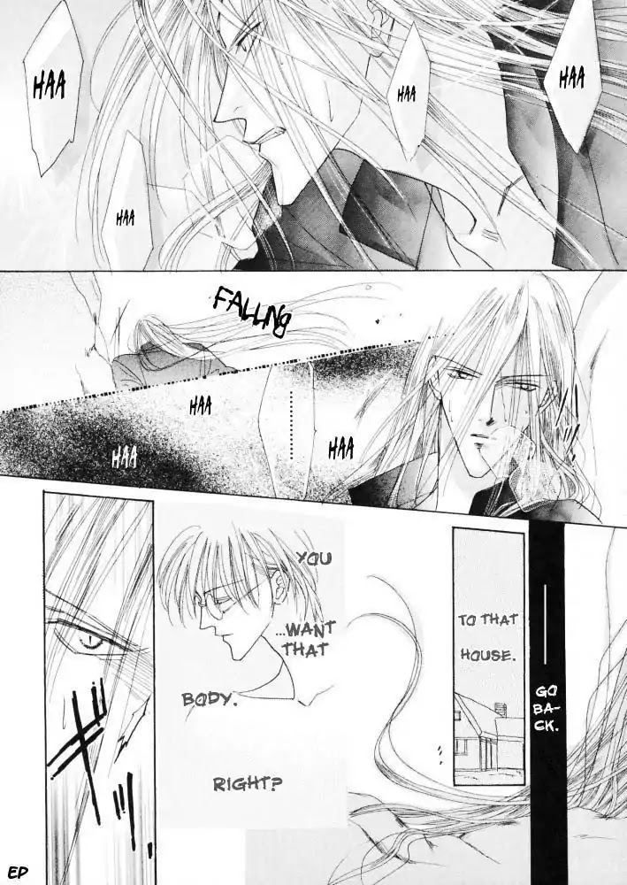 Koori no Mamono no Monogatari Chapter 16 page 45 - Chapter 16: Voiceless Call