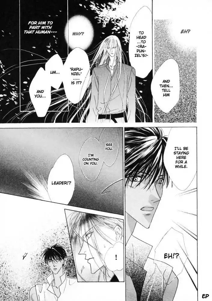 Koori no Mamono no Monogatari Chapter 16 page 8 - Chapter 16: Voiceless Call