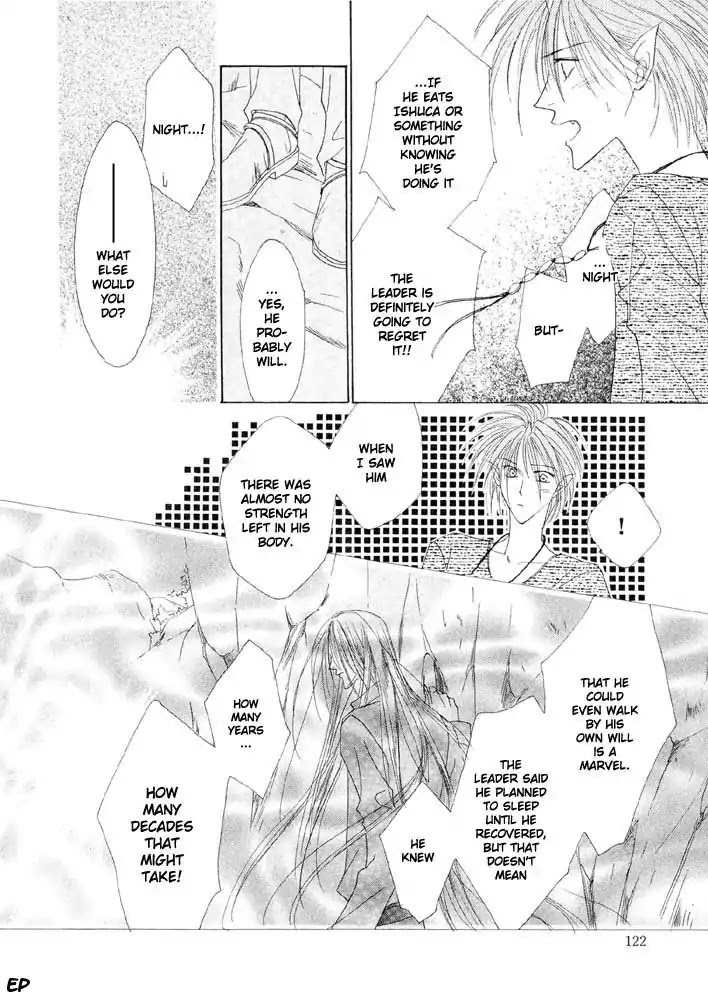 Koori no Mamono no Monogatari Chapter 17 page 15 - Chapter 17: Voiceless Call